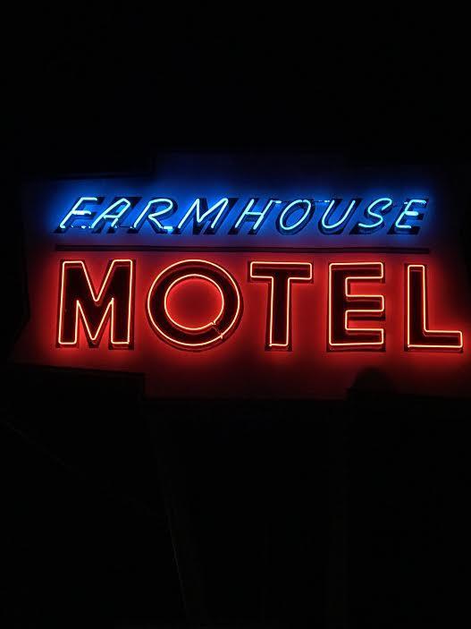 Farmhouse Motel Пасо-Роблес Екстер'єр фото